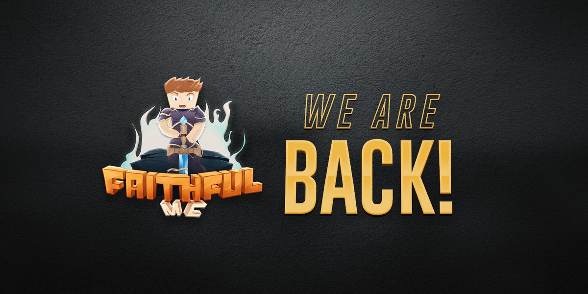 FaithfulNetwork's tweet photo. More information coming soon. We missed you all! https://t.co/Eg12Z1qJuR