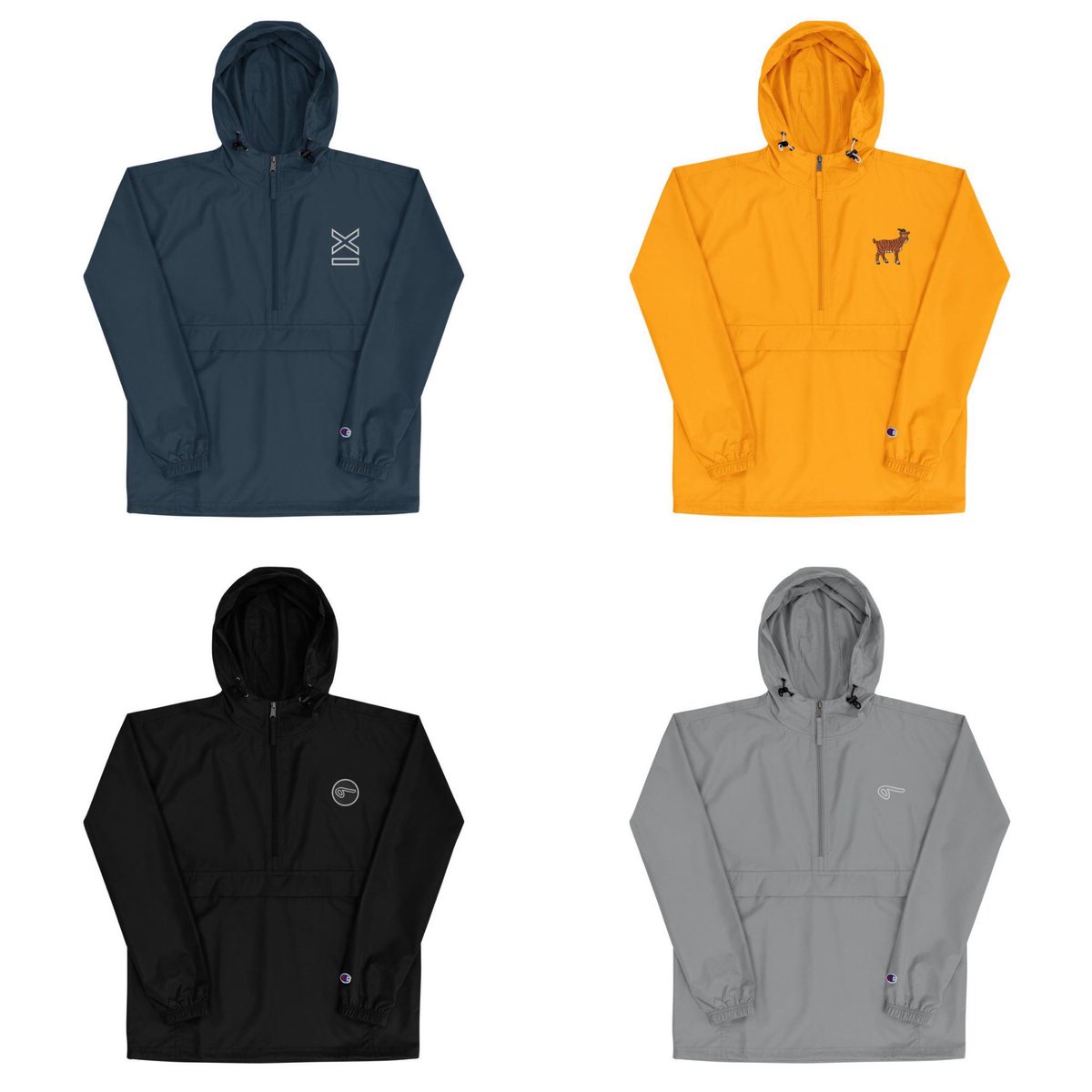Sideways_9's tweet photo. Never let a rainy day keep you off the course,...always have a packable jacket in the bag!

#champion #rainydays #romannumerals #tigergoat #circle9 #outline9

https://t.co/Ze8n6tzp4Q

#golfing #golf #golfer #golflife #instagolf #golfswing #golfstagram #golfcourse #golfaddict https://t.co/lOzPJFvO3z