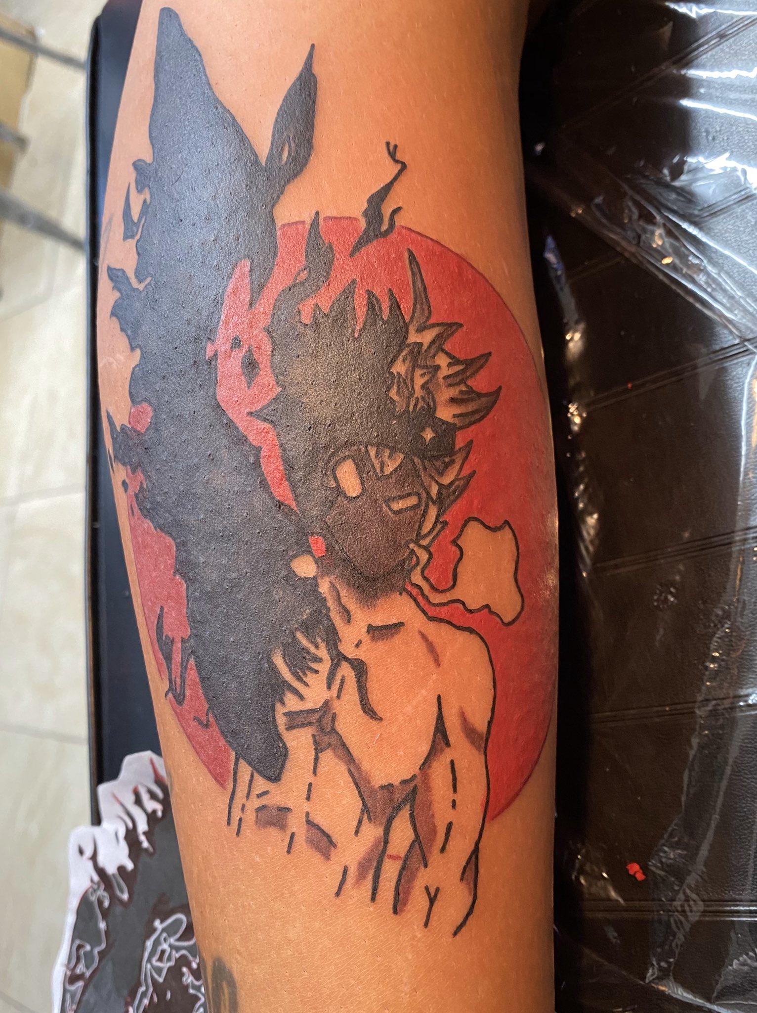 Black Clover Tattoos