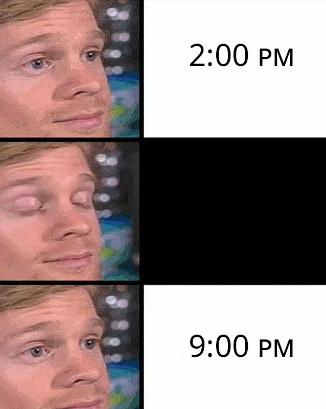 time at work vs. time after getting home 