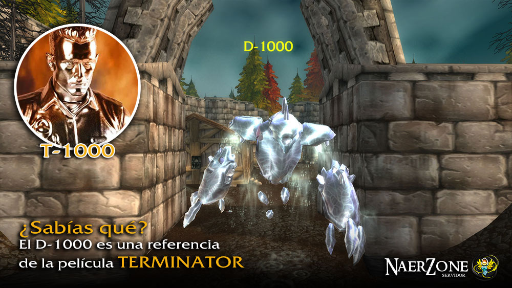NaerZone's tweet photo. ¿Sabías qué?
D-1000 es parte de la misión El desafío de Durnholde: D-1000 que transcurre en el Castillo de Durnholde en Laderas de Trabalomas. Este Npc te ataca transformándose en diferentes especies: ogron, dragón, ave, bestia, serpiente, zombie, etc… https://t.co/W3voDZH40W