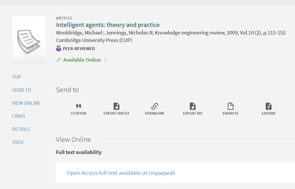 LeddyOpen's tweet photo. Hooray! @LeddyLibrary's *omni* now has a lovely integration with @unpaywall to provide more access to #openaccess work: https://t.co/6kQ3oYyBXU https://t.co/aWPUmnKt6v