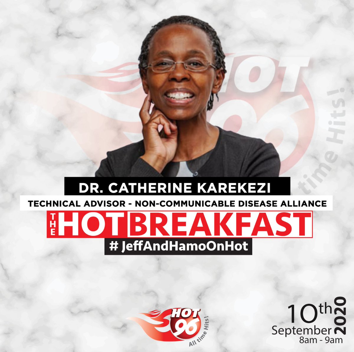 FsoT21's tweet photo. Global Week of Action continues..
Tomorrow @Hot_96Kenya features a caregiver and technical advisor sharing issues faced by people living with Non Communicable Diseases at 8am! #DoNotMiss #NCDs 
#ActOnNCDs 
#TuongeeNCDs @NCDAK @ncdalliance https://t.co/wrPJP9ijZL