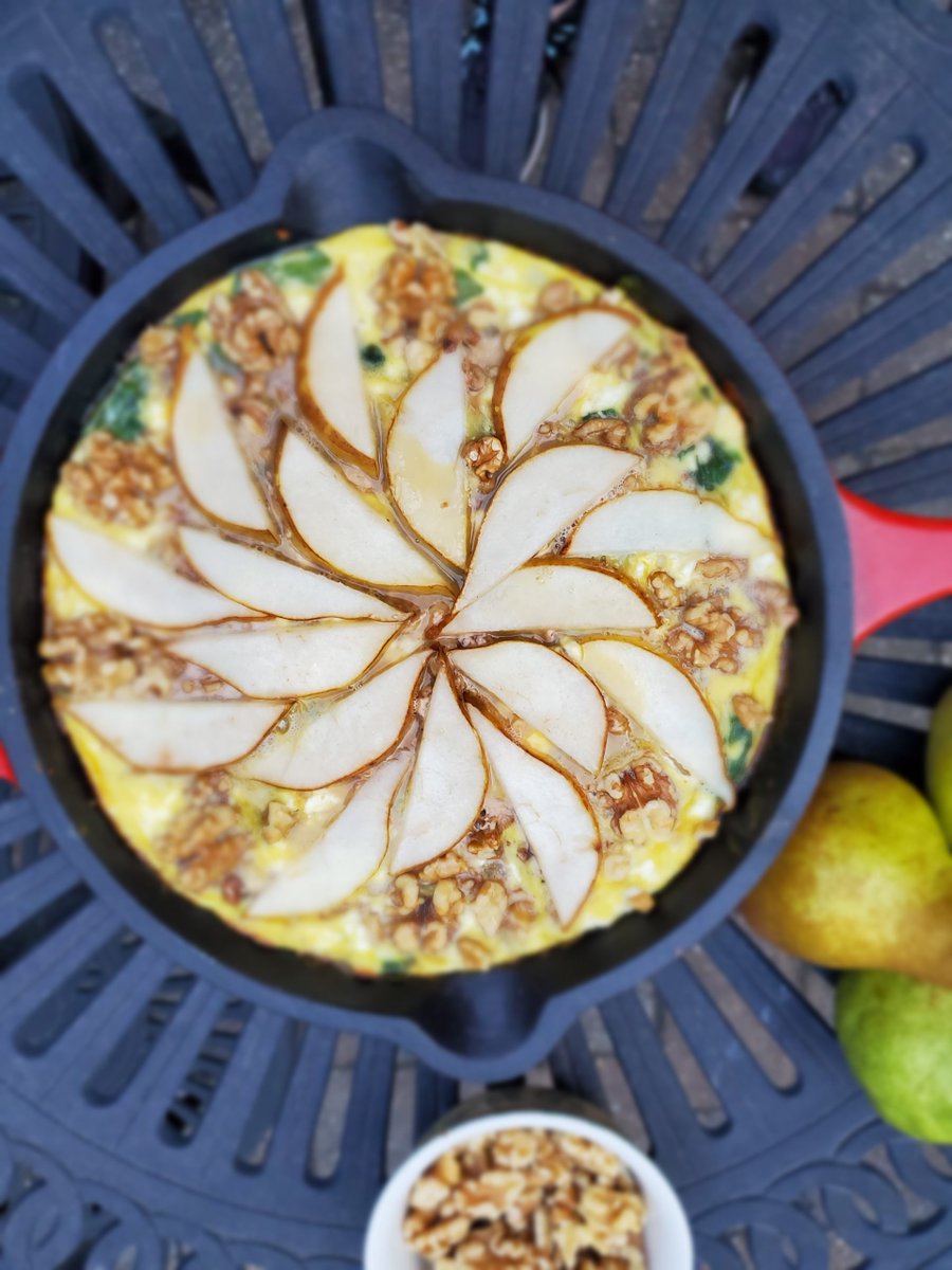 FightBAC's tweet photo. Congrats to #BACFighter Kerri Watkins on winning the #SafeRecipeContest with her Spinach Frittata w/ Goat Cheese, Pear &amp; Walnuts! THANK YOU to everyone who participated in &amp; shared the contest! Stay tuned for online #cookbook! https://t.co/FtAJhmO61i #saferecipes #NFSEM #recipes https://t.co/nL4B1eMTEX