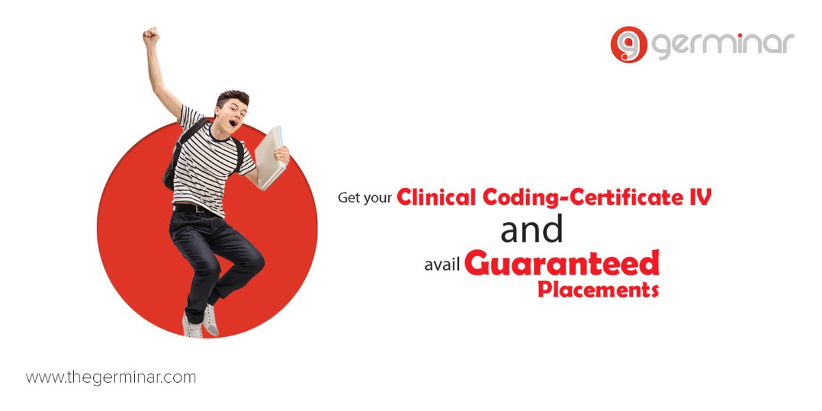 thegerminar's tweet photo. Get an authentic Certification
in Clinical Coding from the Government of Australian easier than ever.
Contact Us:
☎️: +61 4888 27149 | +91 9567 370 904 | + 971 54 764 4862
🌍 : https://t.co/04tZakBREL
📧 education@thegerminar.com
#germinar #clinicalcoding #guaranteedjob https://t.co/2gl427sWqE