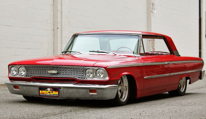 HemiHells's tweet photo. 1963 Ford Galaxie 500 XL hard top 🦅 #TheFirstMuscleCar https://t.co/4M62bOQIPu