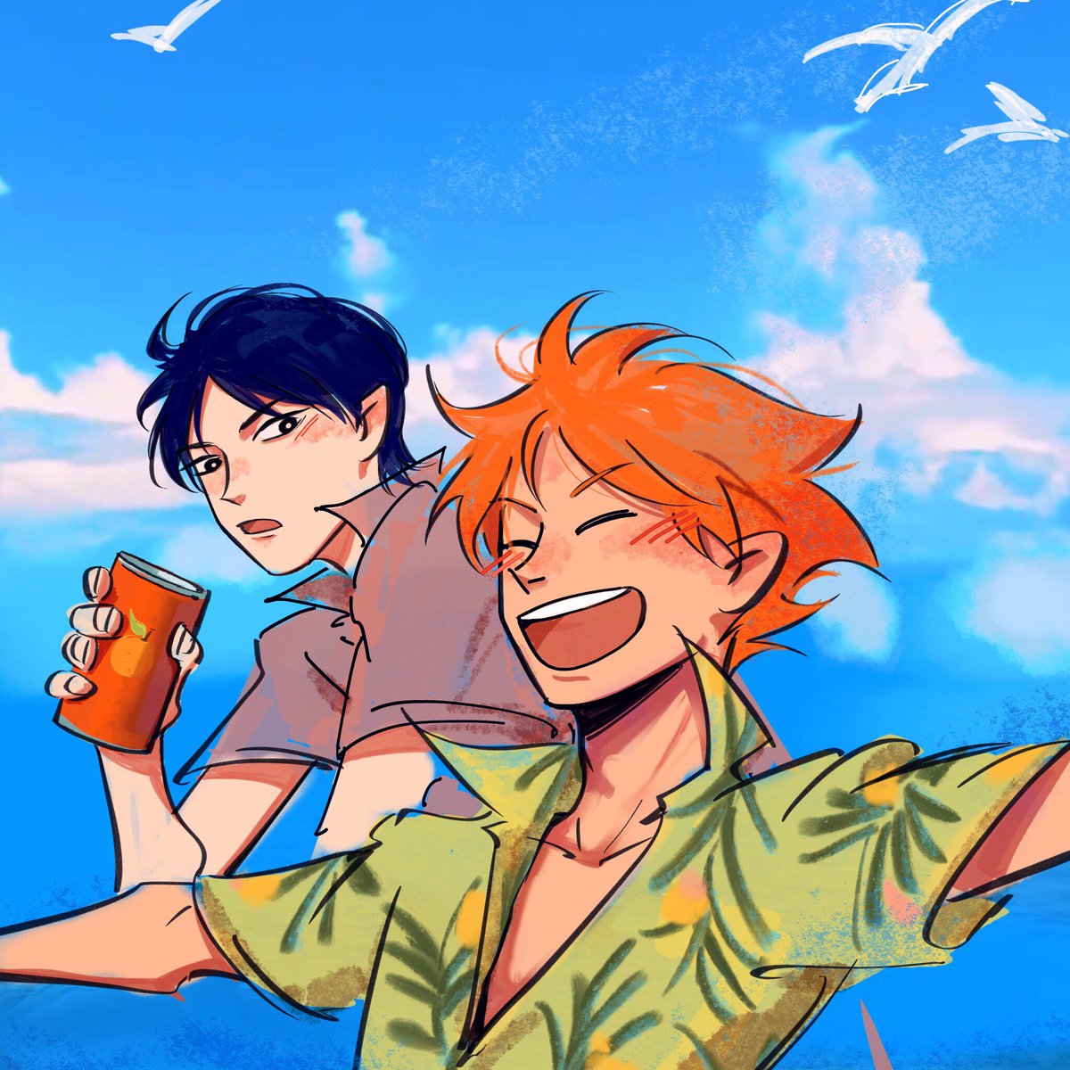 #kagehinaday #影日の日2020 
kagehina day??? 