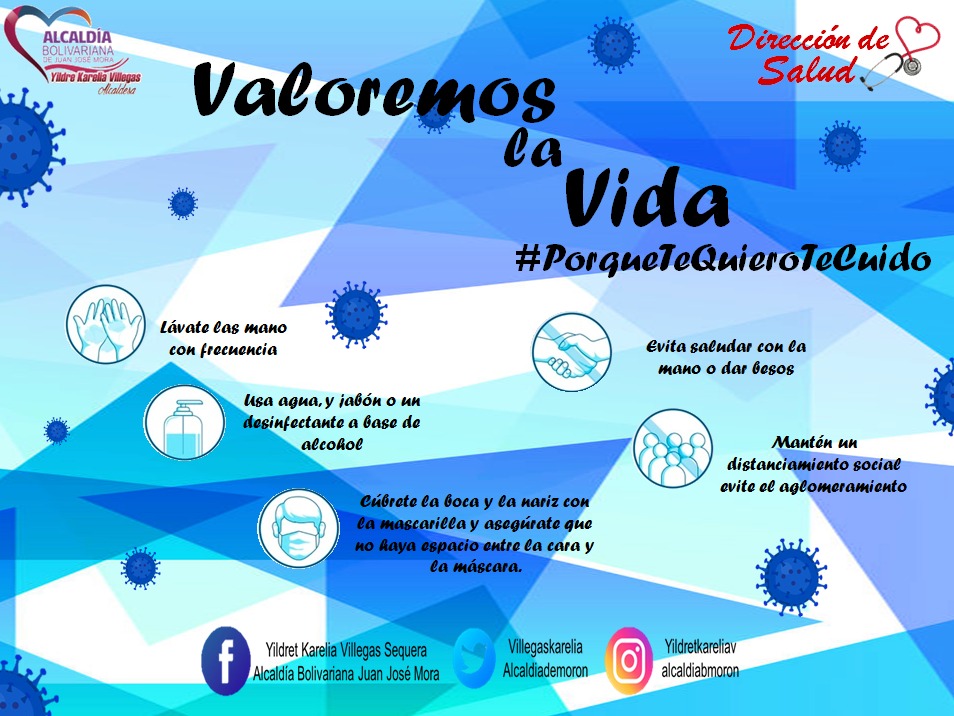 alcaldiajjm1's tweet photo. ¡Valoremos la Vida! Junto a nuestra Alc. @VillegasKarelia Sigamos reforzando la Campaña de Prevención Porque Te Quiero Te Cuido! @caraboboinsalud @MinSaludVE @AlvaradoC_Salud @vmsfelicidad @DespachoDePaz 
@hernandezvtv

#YoSiVotoPSUV

#6DVenezuelaElige https://t.co/enxkySrgkR