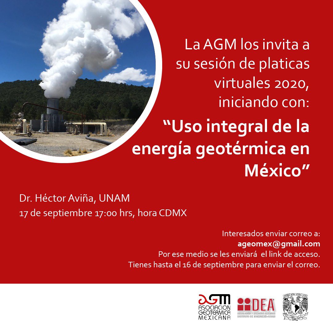 AGeoMex's tweet photo. #geothermal #geothermalenergy #geotermia #usosdirectosgeotermia #agm https://t.co/MwK06BEB3m