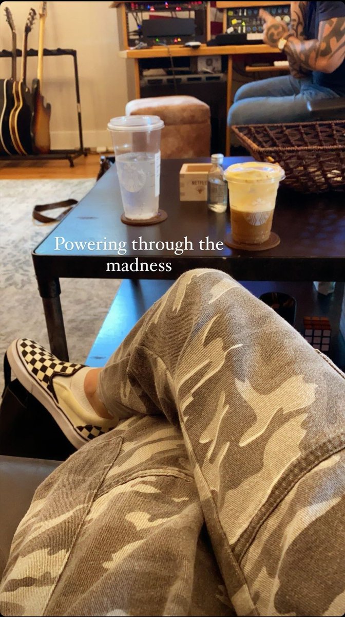 BriDiesel8's tweet photo. Today... either writing or recording #DB3 or #DBEP https://t.co/QfkmQsutFz