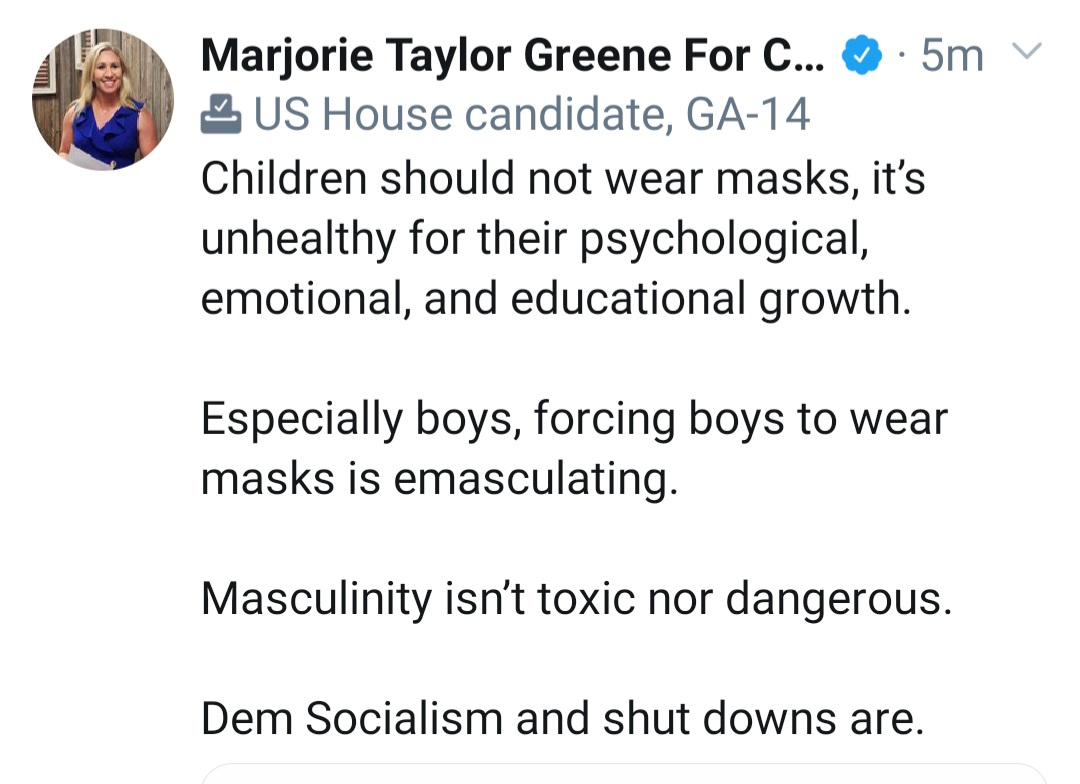 KevinVanAusdal's tweet photo. @GeorgiaDemocrat When Kemp will not firmly condemn this from a republican candidate for Congress, we know that he isn't going to lead. https://t.co/4fATVnOkn6