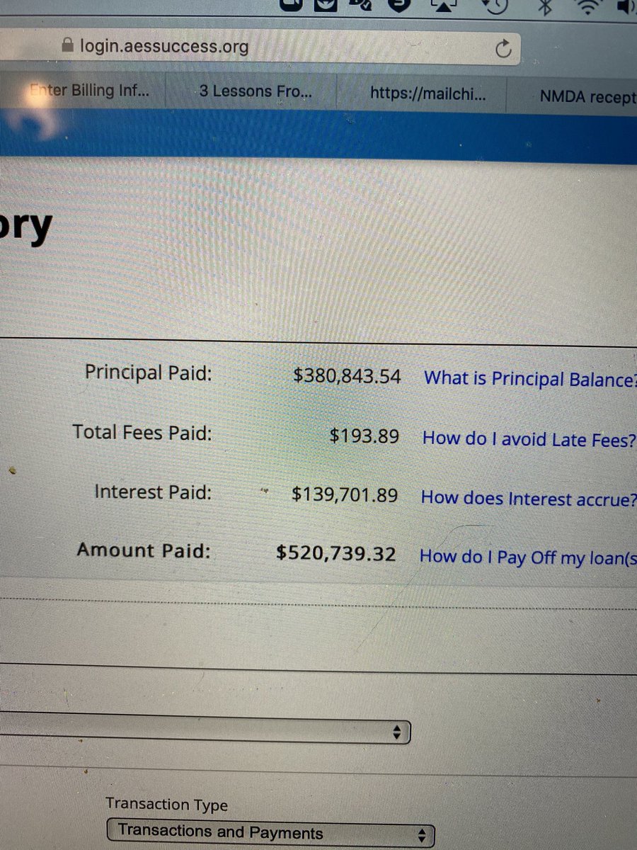 LindaWilliamsMD's tweet photo. Student Loan Paid In Full. 🎉 I have approximated my total student loan debt a few times. Turns out this is the total amount I have paid. I am both happy and distressed. Raised two children in residency. Couldn’t have done it any other way. https://t.co/dBUmpiM2yv