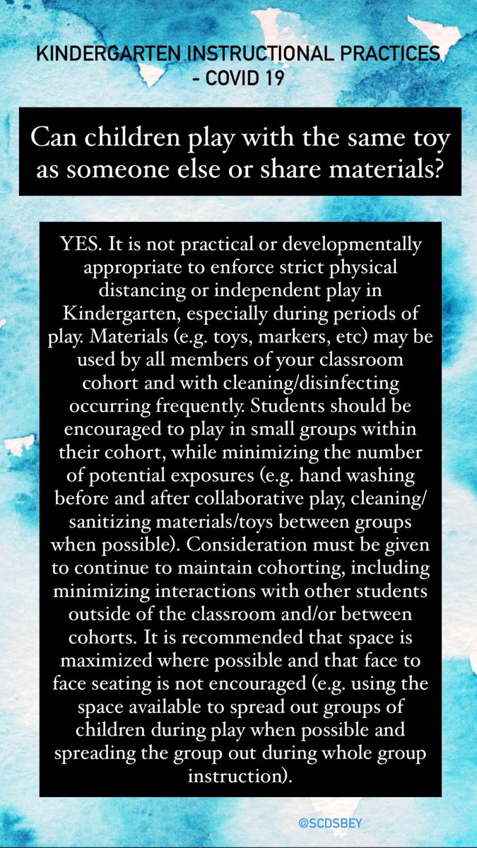 SCDSBey's tweet photo. Check out our #instagram stories for even more images of the “Instructional Practice - Kindergarten Document’s” Frequently Asked Questions. #kindergarten #earlyyears https://t.co/BYvXuuM6p4