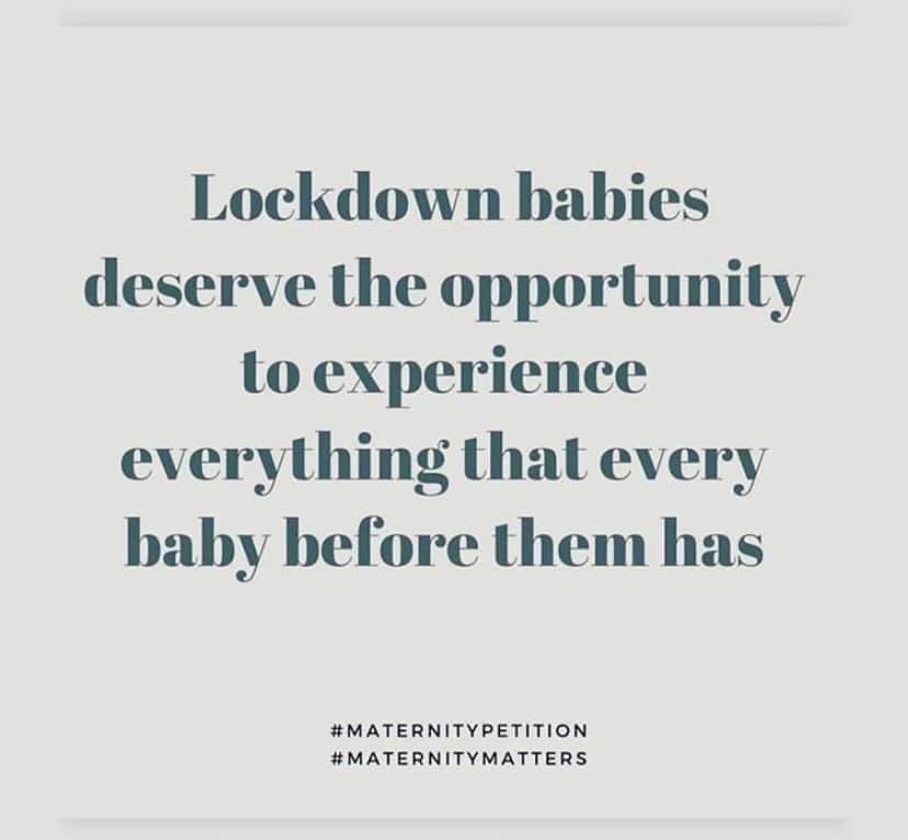 NatalieSwain17's tweet photo. Why are our babies missing out on important health care and checks .. being treated unfairly!?! The future generation deserve better @BorisJohnson @RishiSunak @scullyp #maternitypetition https://t.co/lfhlD9M0XV