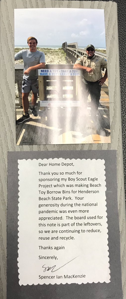 Great feeling when you get to help in our community! ⁦<a href="/SeanBrownD133/">Sean Brown</a>⁩ ⁦<a href="/WeidmanJess/">Jess Weidman</a>⁩