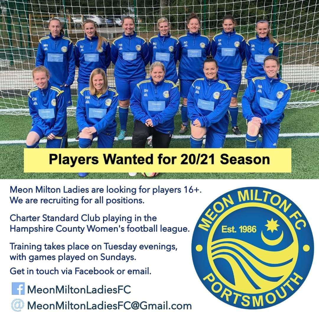 We are still looking for players for the upcoming season, please contact us if you are interested!