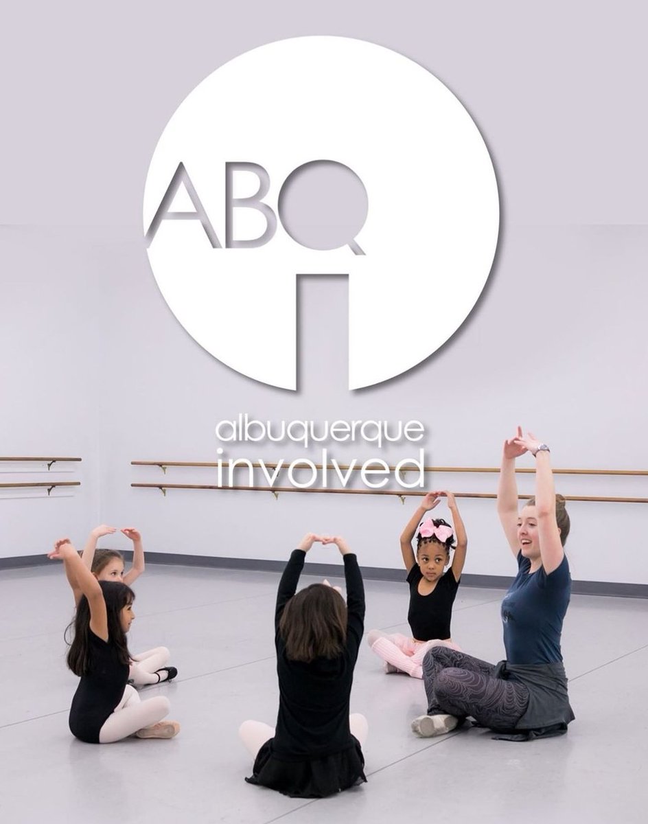 NMBalletCompany's tweet photo. Vote for NMBC as this month's grant recipient through @ABQInvolved https://t.co/I2i5RnF5pt