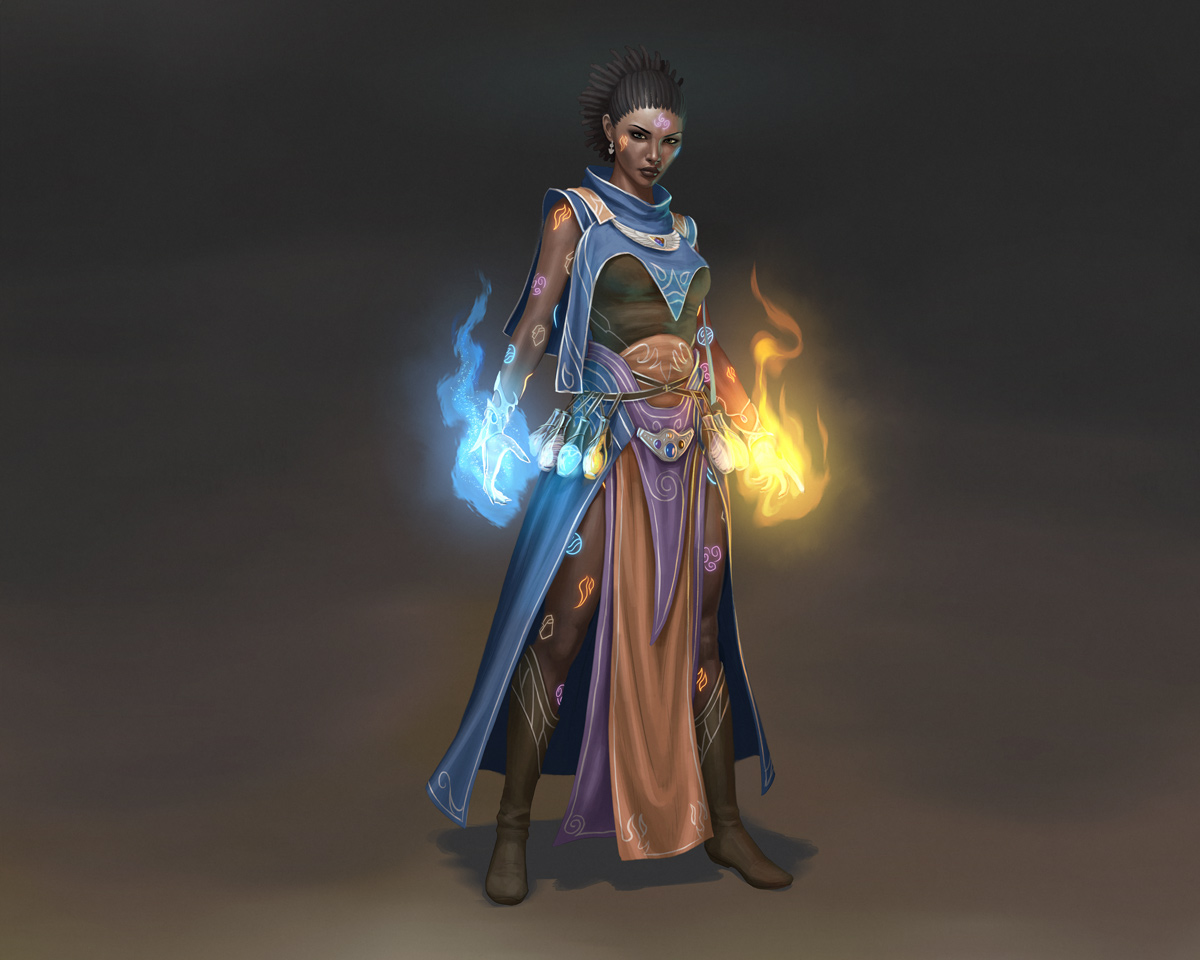 MageWars's tweet photo. Here's our first *Spoiler* look at the new #Magewars Arena #Elementalist! https://t.co/PFO6GtS1xR