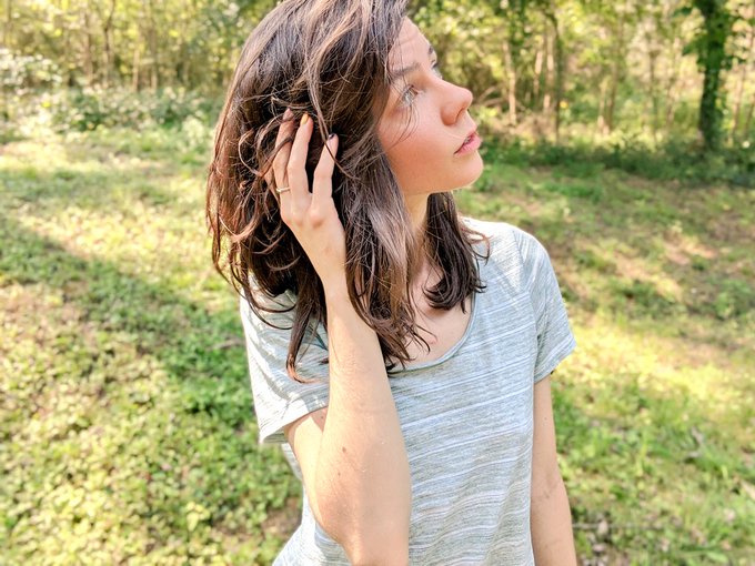 And you wonder what she's dreaming of, while she basks in the sunshine....💭🌬️🍃🌞 https://t.co/cqg8mmL