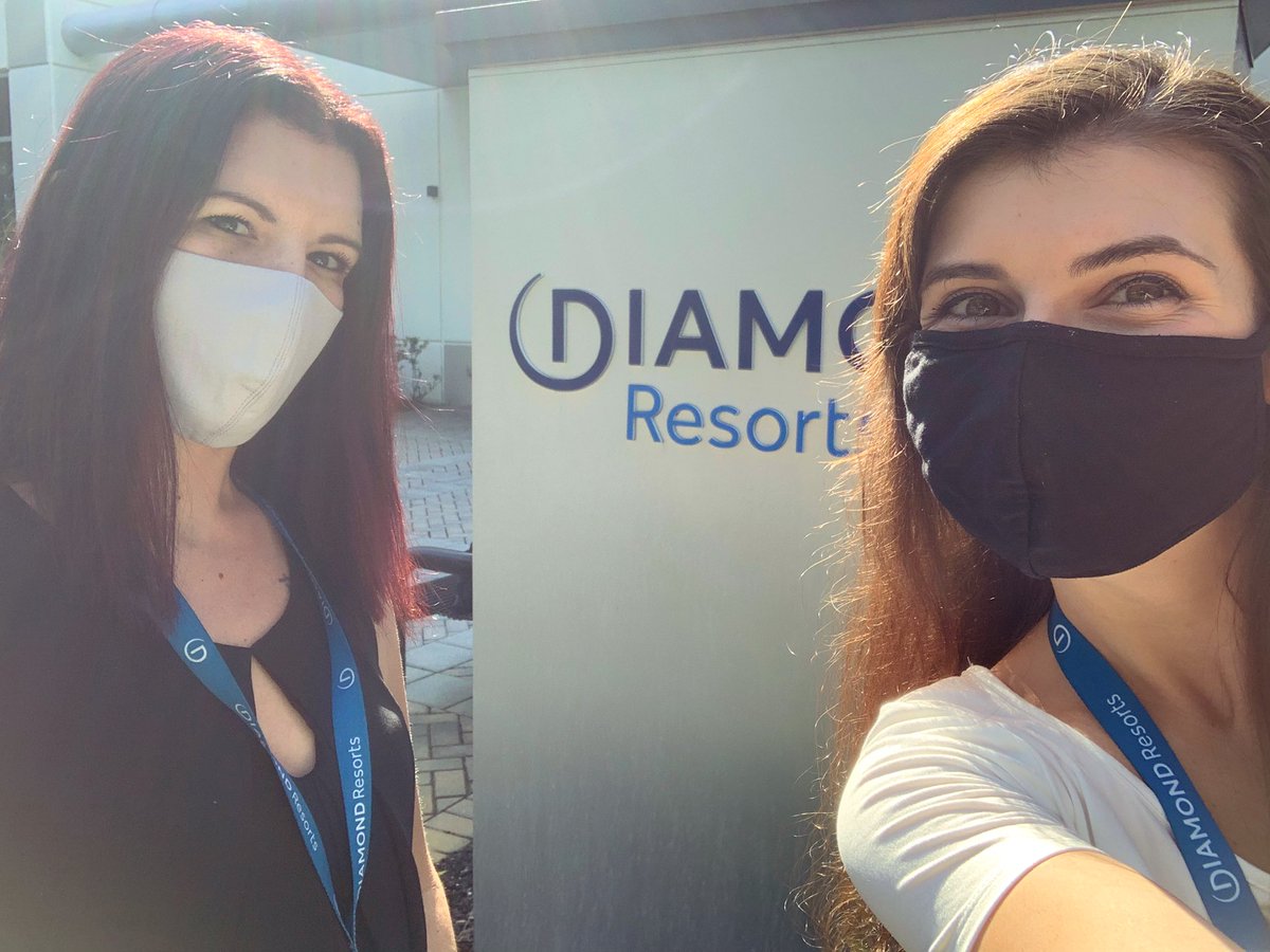 We had so much fun seeing some of our properties today! 🥰#LifeAtDiamond #DiamondCareers #LoveMyJob