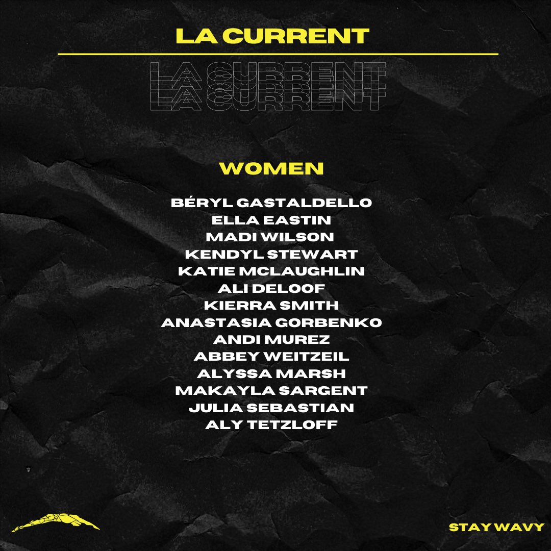 lacurrent_isl's tweet photo. We have some unfinished business in Budapest 

Introducing your 2020 LA Current ⚡️ https://t.co/rfGv11DWw0