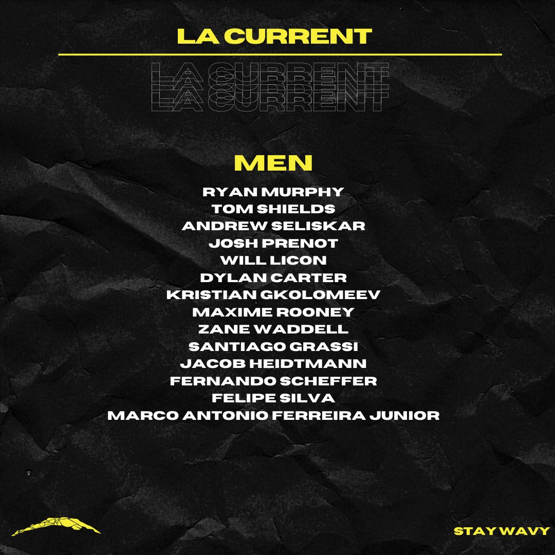 lacurrent_isl's tweet photo. We have some unfinished business in Budapest 

Introducing your 2020 LA Current ⚡️ https://t.co/rfGv11DWw0
