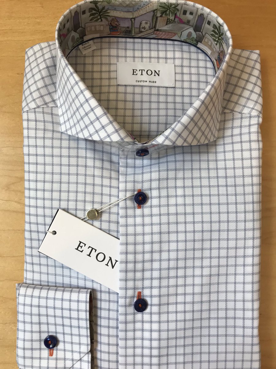 ARIBoston's tweet photo. These exquisite custom MTM Eton shirts are for a special customer. Wouldn’t you like one too? #Mensfashion #men #fashion #shirt https://t.co/jP6RoJet8i