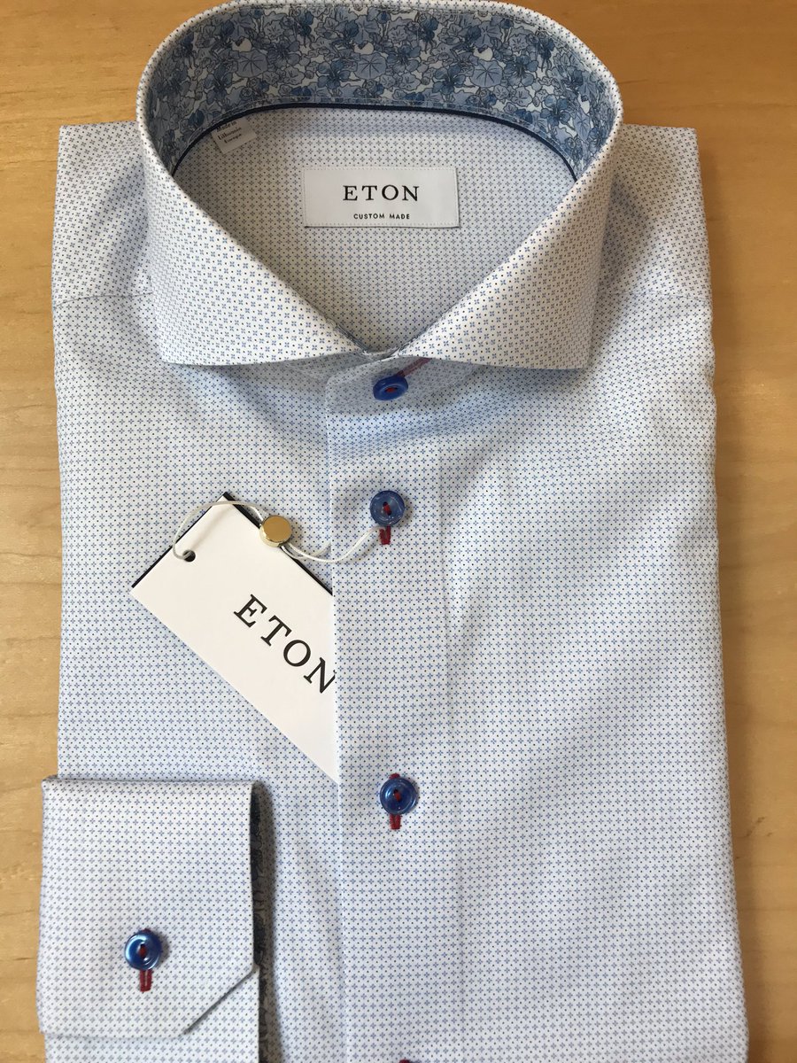 ARIBoston's tweet photo. These exquisite custom MTM Eton shirts are for a special customer. Wouldn’t you like one too? #Mensfashion #men #fashion #shirt https://t.co/jP6RoJet8i