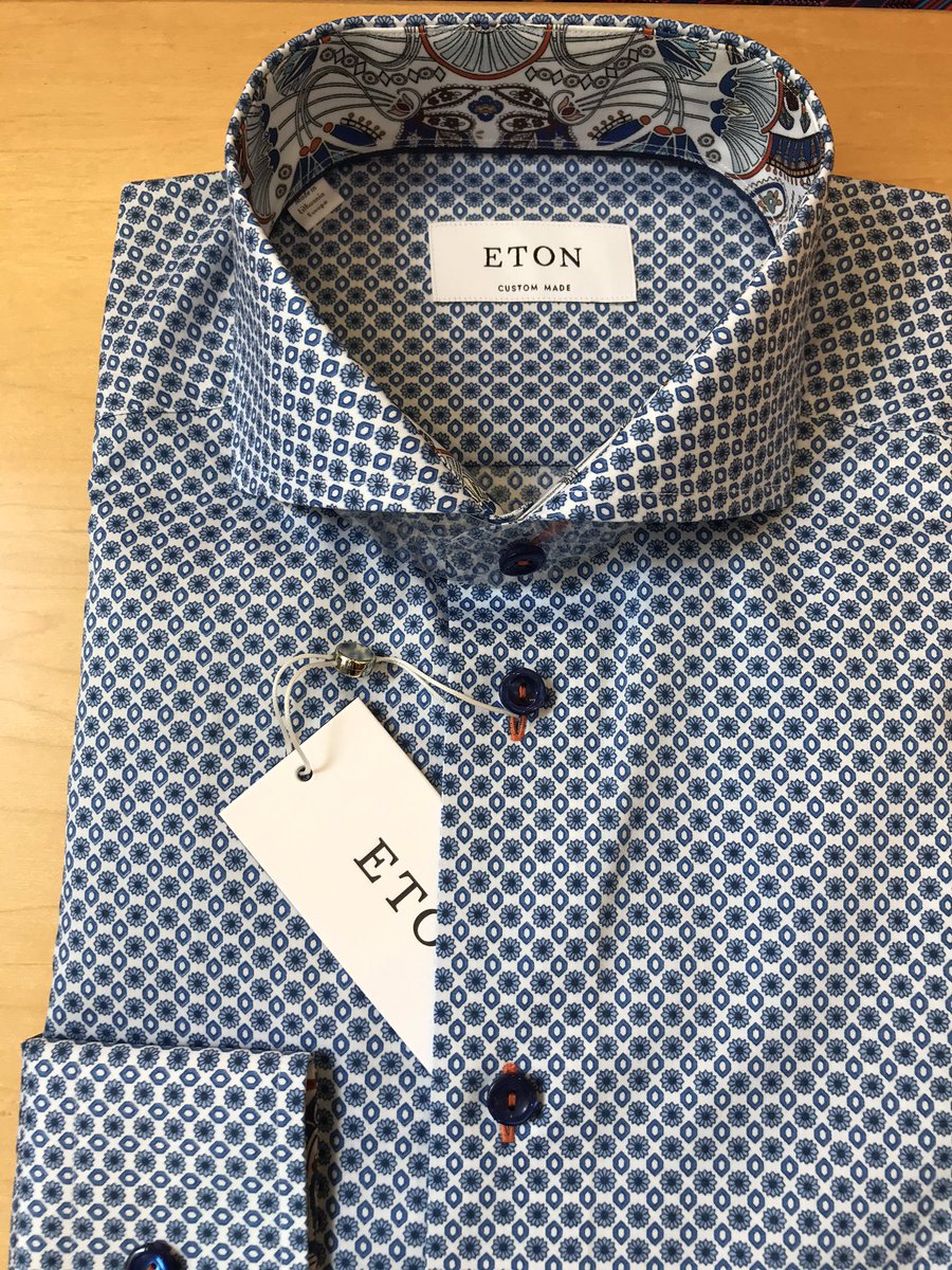 ARIBoston's tweet photo. These exquisite custom MTM Eton shirts are for a special customer. Wouldn’t you like one too? #Mensfashion #men #fashion #shirt https://t.co/jP6RoJet8i