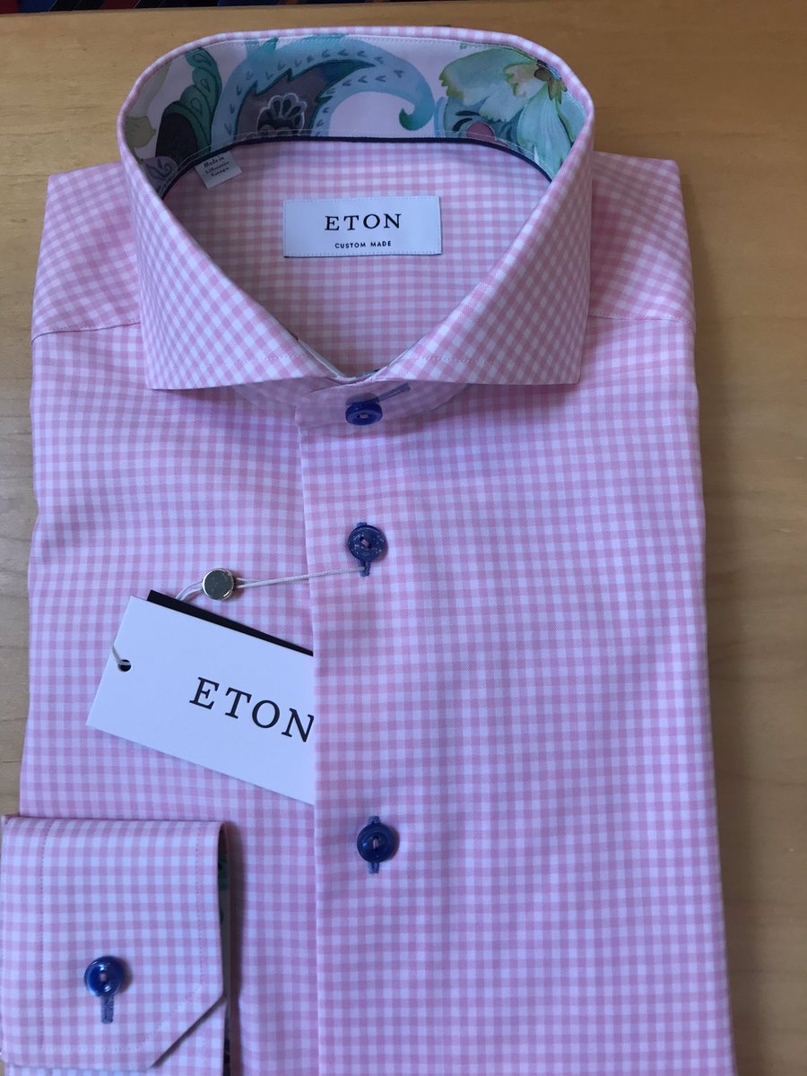 ARIBoston's tweet photo. These exquisite custom MTM Eton shirts are for a special customer. Wouldn’t you like one too? #Mensfashion #men #fashion #shirt https://t.co/jP6RoJet8i