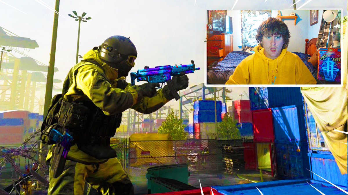 StreakingXBL's tweet photo. New Video! 🥳

THE MP5 AND SHIPMENT CURES MY DEPRESSION

#ModernWarfare #CallofDuty #FaZe5 ￼ 

📺 (https://t.co/5BM5juI56e) https://t.co/ngvgQEdGPM