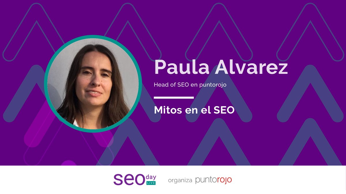 PuntoRojoM's tweet photo. #SEOday | @apaseonada  (@PuntoRojoM ) nos habla sobre mitos en el SEO y cómo tenerlos en cuenta en nuestra estrategia 🕵️

🔴🎥 Estamos en vivo 👉 https://t.co/TQHPpDSsMO https://t.co/EfIquUuC2Y