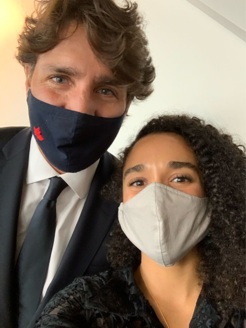 So this happened today... Justin Trudeau: “I’m going to look up AirMatrix to understand how your team makes it all work”

Big announcement today of gov fund for black entrepreneurship. This is only the beginning, so excited to see all the companies and founders that rise up!