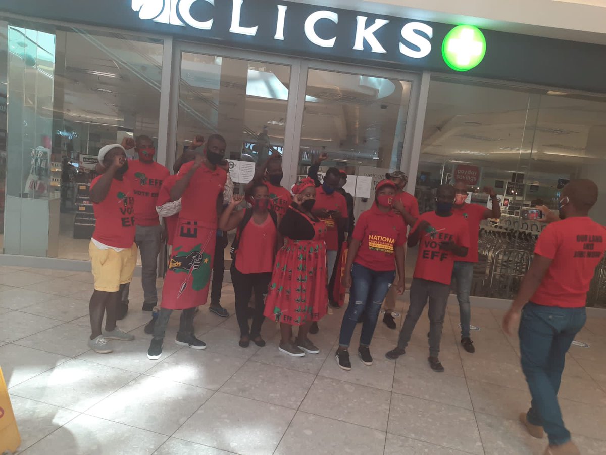 IlembeEff's tweet photo. Ilembe region on the move.
#ClickMustFall https://t.co/ZRQpKVHqIZ