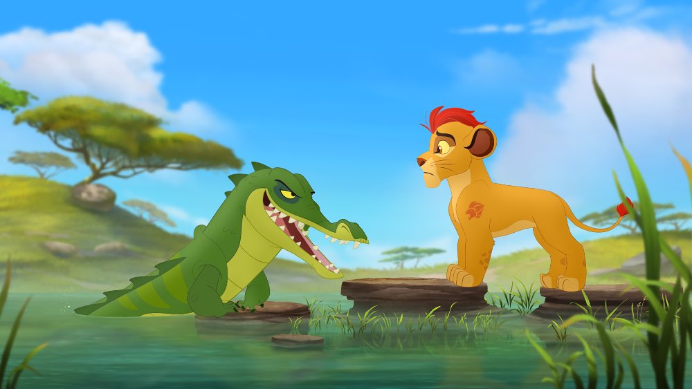 KionTheKing1's tweet photo. 🦁Rise of Makku🦁
-Makuu becomes leader of the crocodile float
-Even though this was the first episode to air, it is considered to be the second episode in the series
-This is the second time Kion finds his way with Mufasa's advice
#SaveTheLionGuard #LionGuard #TheLionGuard https://t.co/jyoTa3lUcm