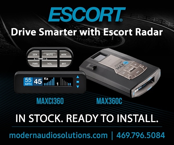 ModernAudioSol's tweet photo. Love to drive fast? You definitely need one of this. 

How to contact us?
DM us through our social media. Email us at info@modernaudiosolutions.com or call 469.796.5084 if you have any questions. Financing available. 

#caraudio #EscortRadar #Radar #speeding https://t.co/8AjLHp3Ybc