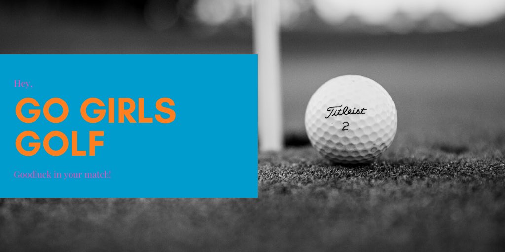 DRHS_Yearbook's tweet photo. hey jags!! let’s wish girls golf good luck at their match today! #gojags #golflife ⛳️🐾 https://t.co/Xzg9Nd8Vbf