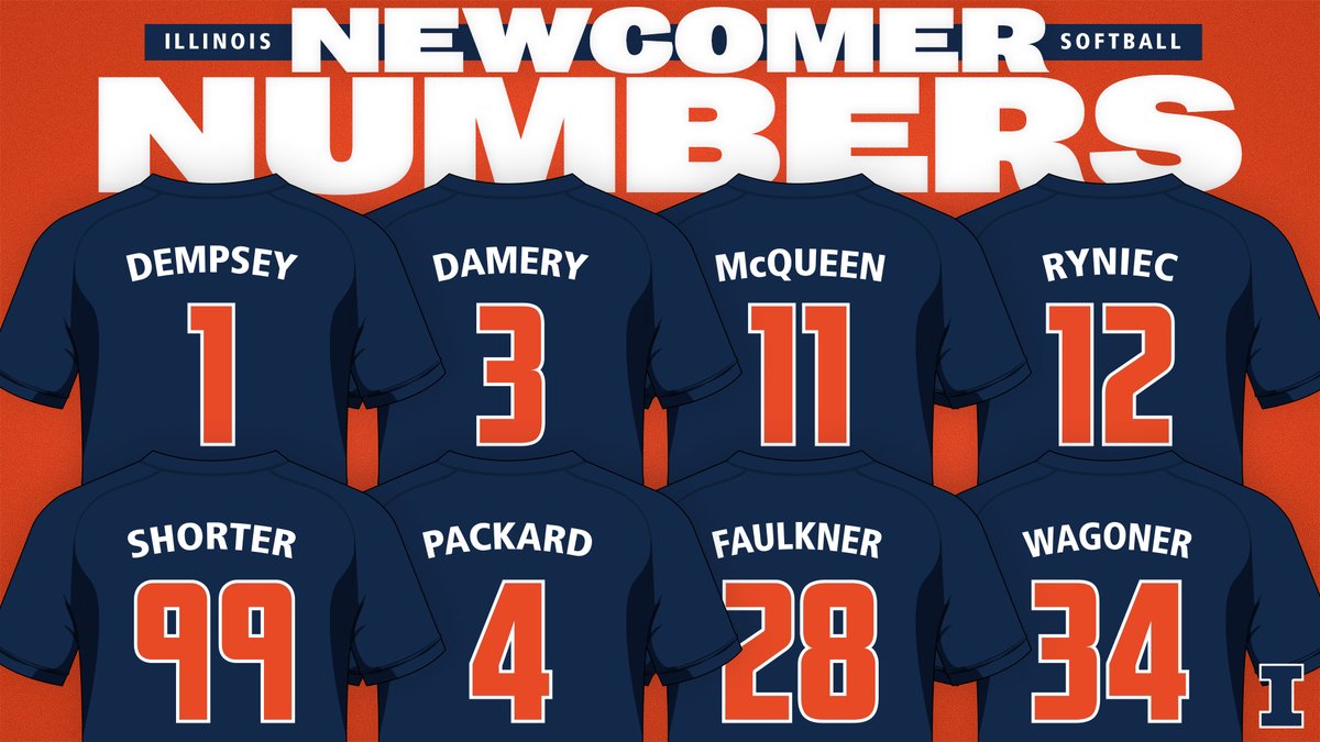 IlliniSB's tweet photo. Year 1️⃣ coming up for these #Illini! https://t.co/oCFxjwcL5p