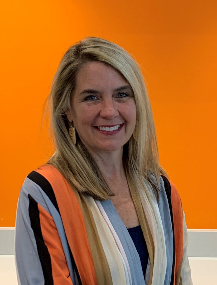 DeanJimMcIntyre's tweet photo. More fabulous aspiring principals in the 11th Cohort of University of Tennessee's Leadership Academy? Yep. Here's Leslie Miller, an Interventionist at Hawkins Elementary School in the Hawkins County Schools! #Exce11ence @SchoolsHawkins More at: https://t.co/RM5IHtGt28 https://t.co/S7zoAOWD8a