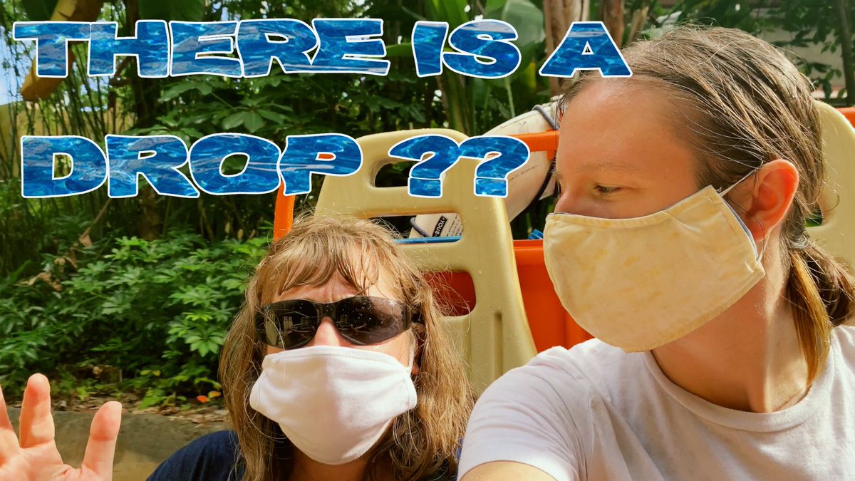 Just wanted to share this video  My my crazy and wacky adventures and first back at Animal Kingdom after Quarantine  youtu.be/d5N0QxJ4Lr4