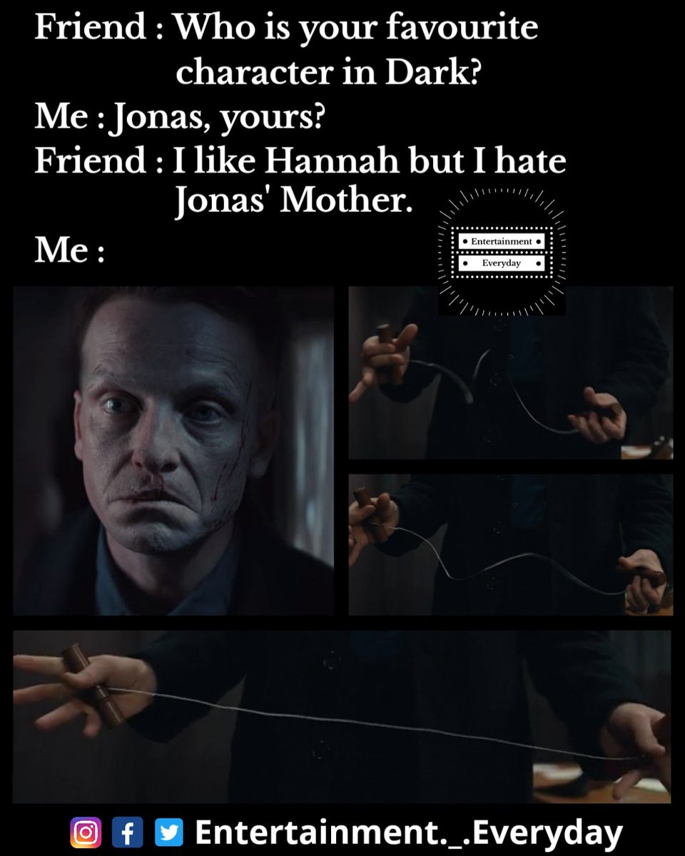 Entmt_Everyday's tweet photo. For Neither ever, nor never
Goodbye My Friend. 😇😇😇
#entertainment_everyday #dark #darknetflix #netflixde #netflix #darknetflixedit #louishofmann #lisavicari  #majaschöne #jördistriebel #olivermasucci #andreaspietschmann #karolineeichhorn #markwaschke #ginastiebitz #moritzjahn https://t.co/a0nfJwauQE
