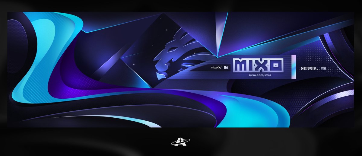 AndreCreatess's tweet photo. Header abstract for @MixoFX 🦁
Feedback is appreciated🔁❤️
Dm for buy!!📩 https://t.co/AuDlqQroUv