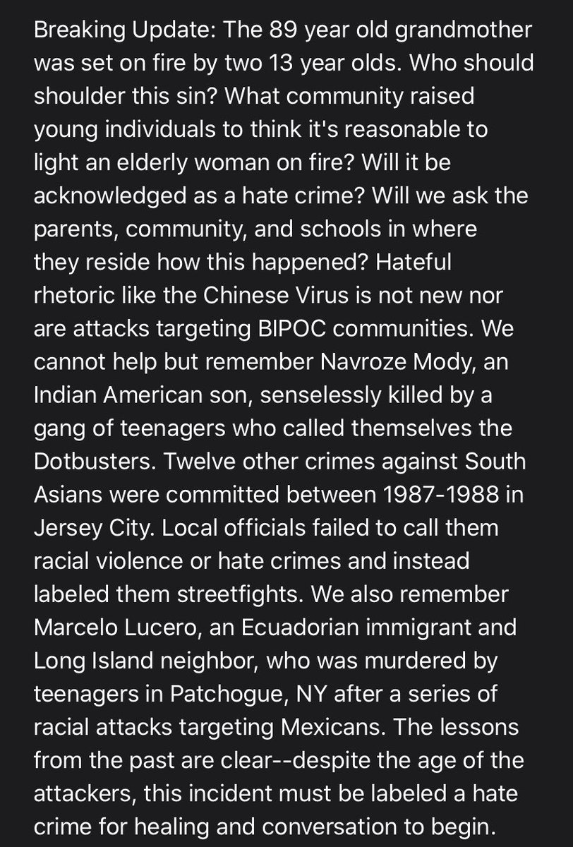 NotavirusInfo's tweet photo. #thegrandmaproject  
#theycantburnusall

#iamnotavirus #racismisavirus 
#unapologeticallyasian 
#notinourtown #asianamerican #racism #hatecrime https://t.co/M9x89uf9Rp