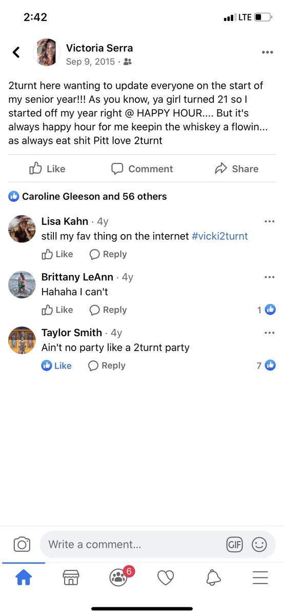 VictoriaSerraaa's tweet photo. I would just like @tooturnttoni to know that I invented 2turnt back in 2015. 

Thank you for coming to my ted talk https://t.co/R5VYfSIjjt