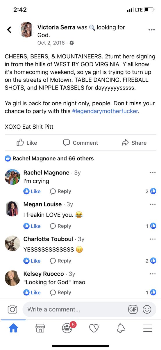VictoriaSerraaa's tweet photo. I would just like @tooturnttoni to know that I invented 2turnt back in 2015. 

Thank you for coming to my ted talk https://t.co/R5VYfSIjjt
