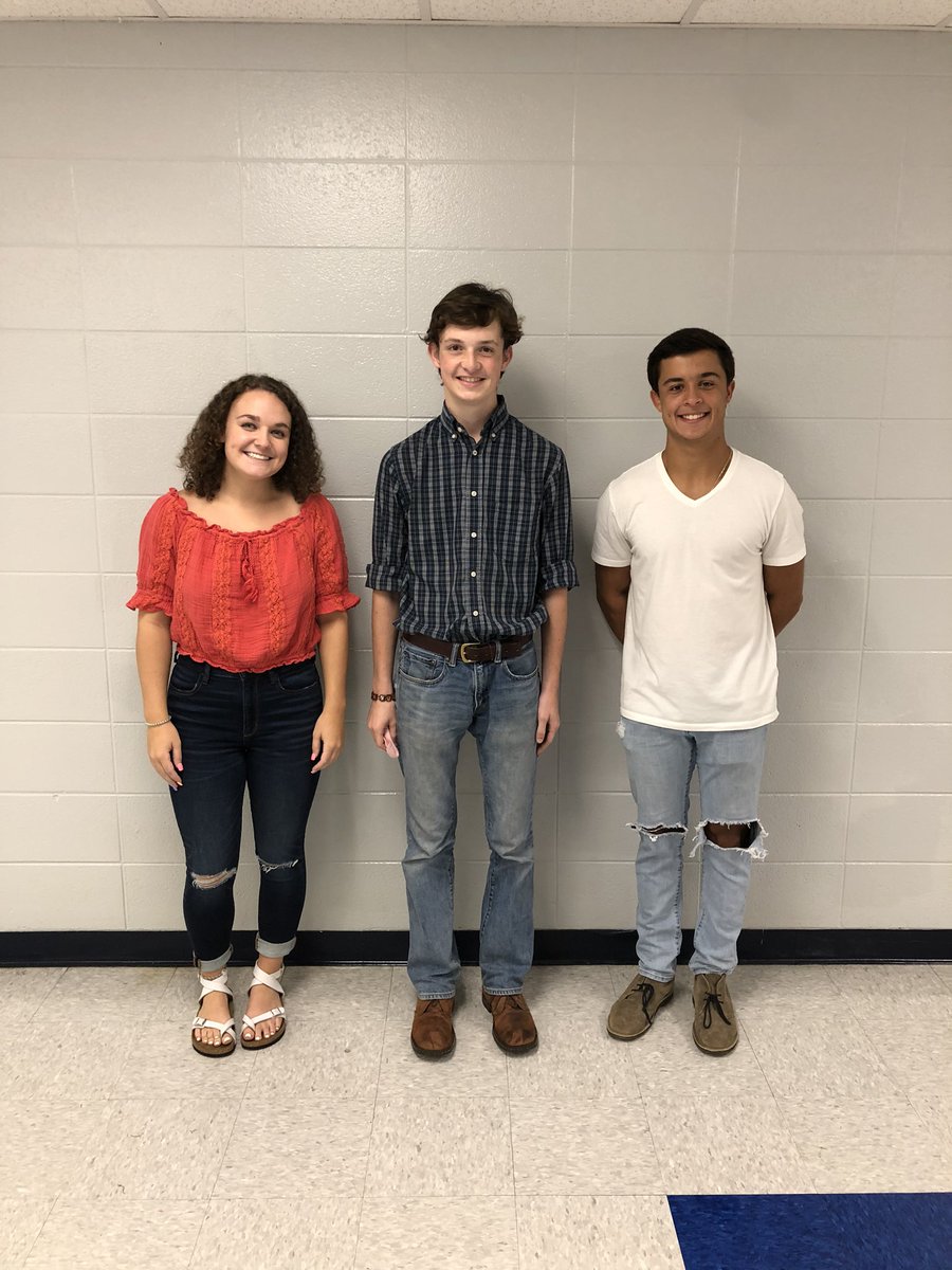 RaidersNHS's tweet photo. Congratulations to our 2020-2021 NHS Officers!
President: Truman Hale
Vice President: Brayden Conn
Secretary: Anna Ingram
💙❤️😊💙❤️📚💙❤️😷💙❤️ https://t.co/X7f9vv3mR8