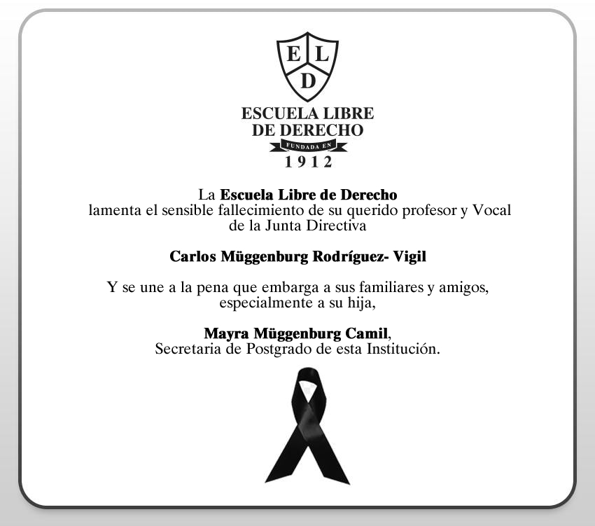 Escuela Libre de Derecho tweet media