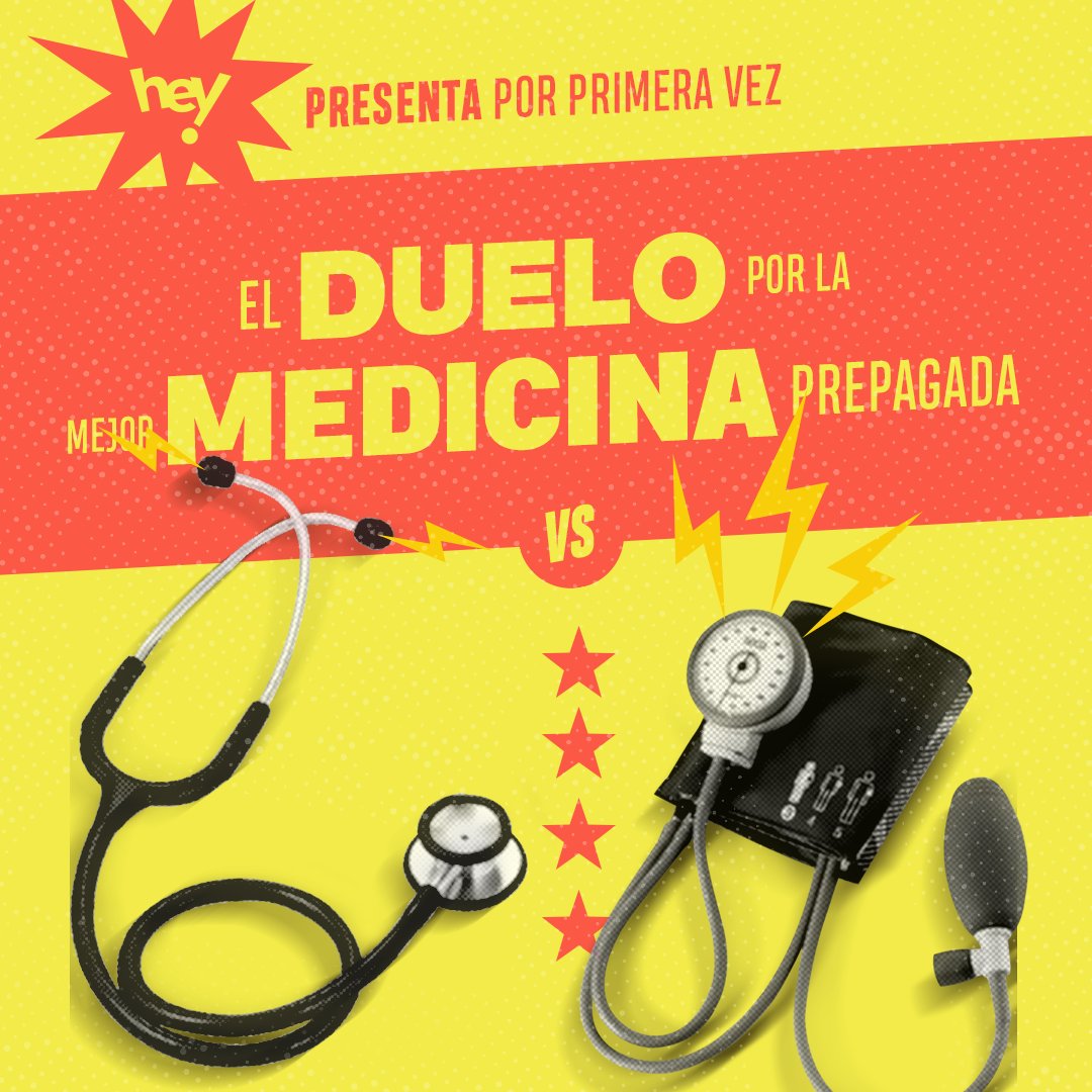hey_net_co's tweet photo. Hey! Ayúdanos a encontrar a la mejor empresa de medicina prepagada, para que los consumidores podamos elegir la mejor.
¡No olvides escribir cuál es tu favorita! 
Conoce las opiniones y calificaciones de otros usuarios en https://t.co/tOZe7x4dLD https://t.co/4nCOvk4ExB