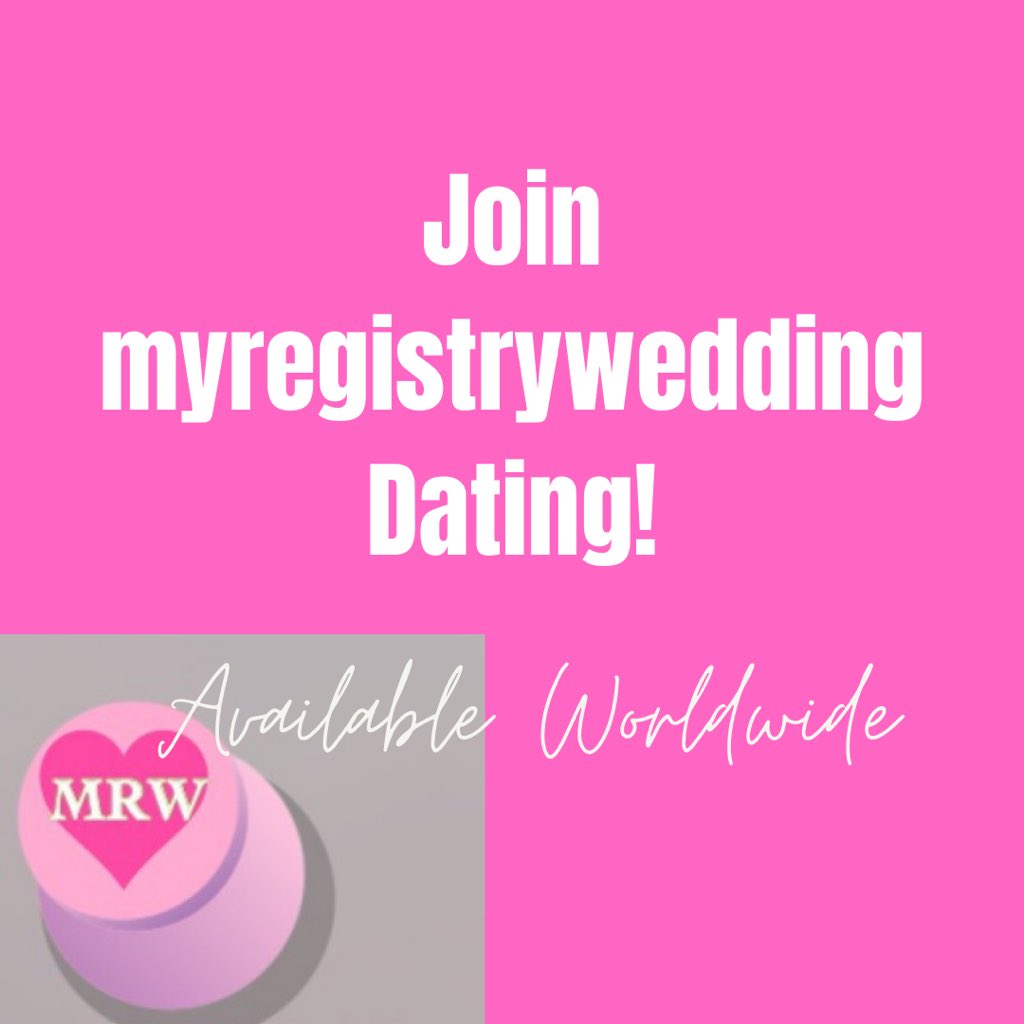 MyRegistryWed's tweet image. Searching for your soulmate? Join @MyRegistryWed dating where your privacy is our topmost concern! myregistrywedding.com/2020/09/09/joi… #datingapp #matchmaking #datingworld #datingservice #datingsite #datingagency #datingmatchmaker #datingservices #singleandsearching #single #relationship