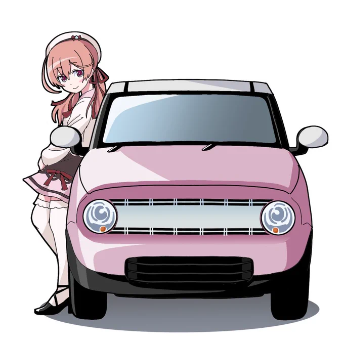 ラパンに乗りたい?
#ふたばあーと 